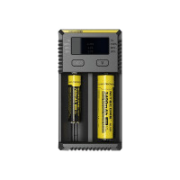 Produktbild för NITECORE Intellicharger New i2 batteriladdare - + växelströmsadapter