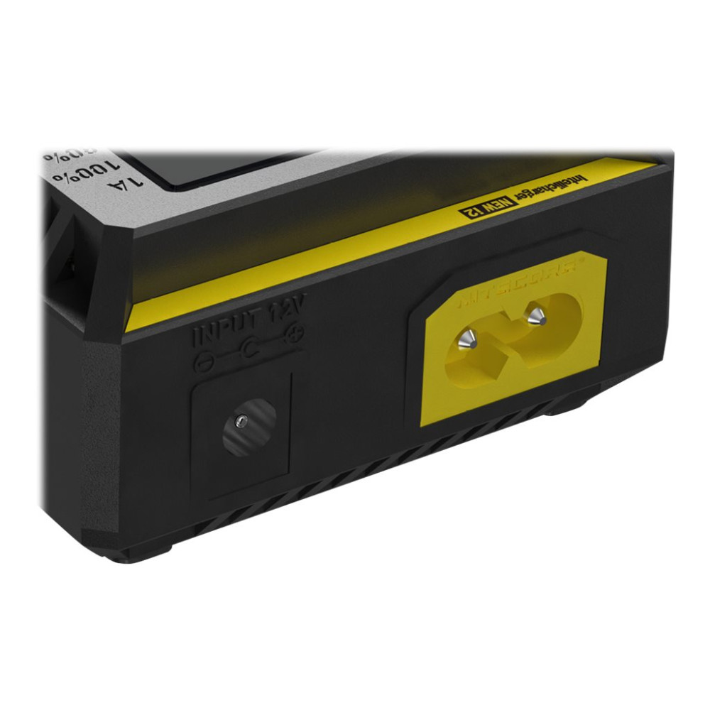 Produktbild för NITECORE Intellicharger New i2 batteriladdare - + växelströmsadapter