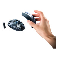 Produktbild för Razer Orochi V2 - mus - 2.4 GHz, Bluetooth - svart
