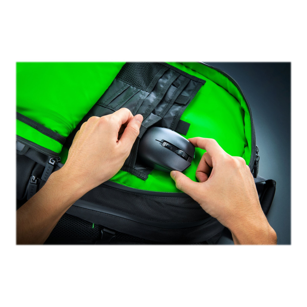 Produktbild för Razer Orochi V2 - mus - 2.4 GHz, Bluetooth - svart