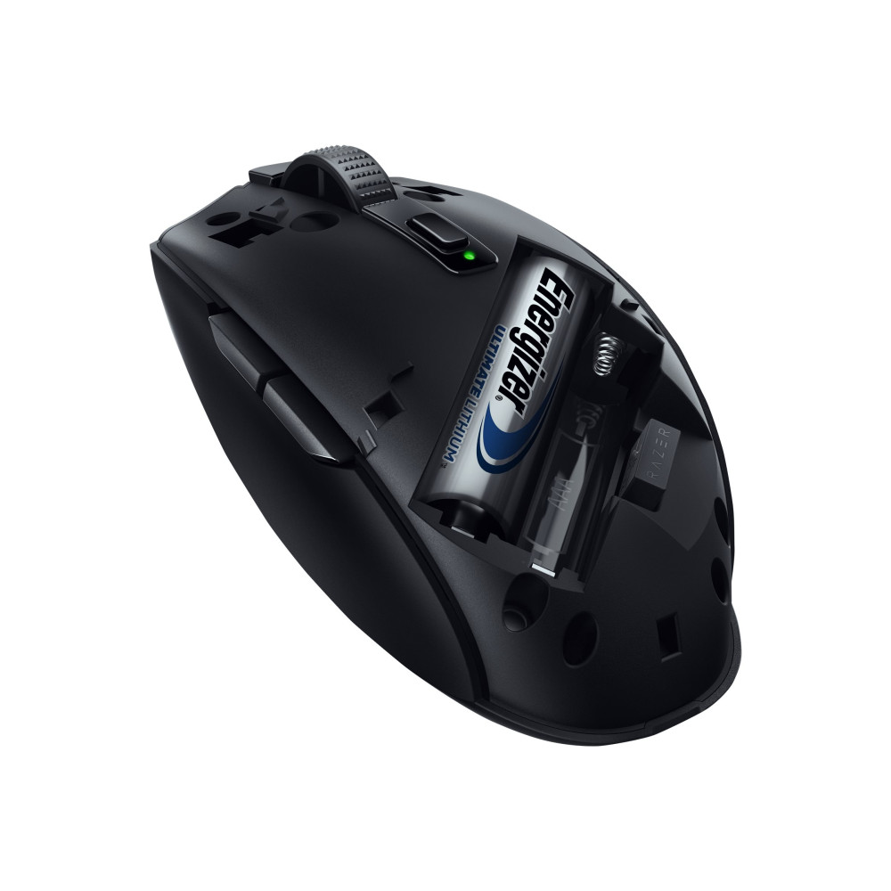 Produktbild för Razer Orochi V2 - mus - 2.4 GHz, Bluetooth - svart