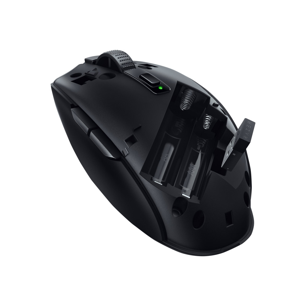 Produktbild för Razer Orochi V2 - mus - 2.4 GHz, Bluetooth - svart