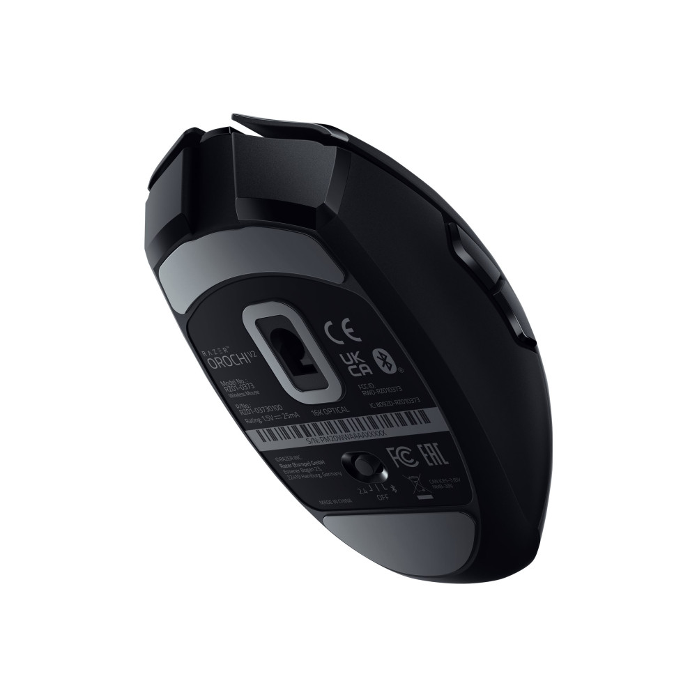 Produktbild för Razer Orochi V2 - mus - 2.4 GHz, Bluetooth - svart