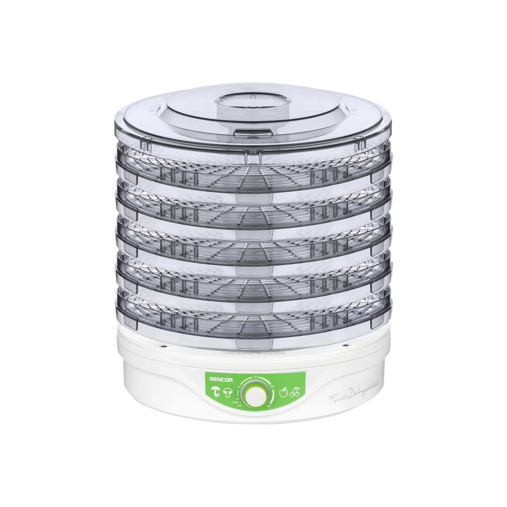 Produktbild för Sencor SFD 2105WH - livsmedelstork - vit