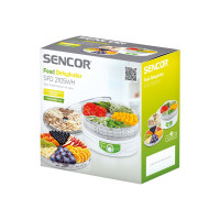 Produktbild för Sencor SFD 2105WH - livsmedelstork - vit