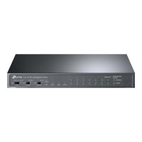 Produktbild för TP-Link TL-SL1311MP V1 - switch - 13 portar - ohanterad - rackmonterbar