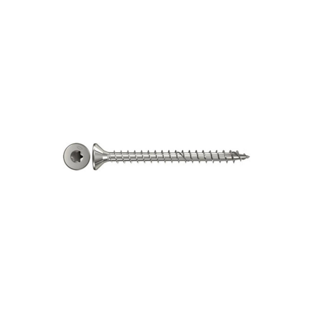 Produktbild för Fischer 657012, Skruv, Metall, Trä, Allmän användning, Helt...