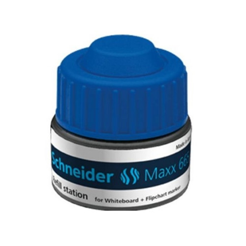SCHNEIDER ELECTRIC Schneider Schreibgeräte Maxx 665, Blå, 30 ml, Maxx 290, 293...