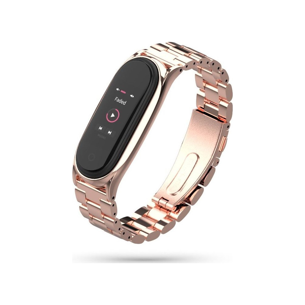 Produktbild för Tech-Protect Stainless For Xiaomi Mi Smart Band 5, Stainless...