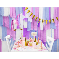 Produktbild för PartyDeco CZAP6-019, Partyhatt, Guld, Födelsedag, 160 mm, 10...