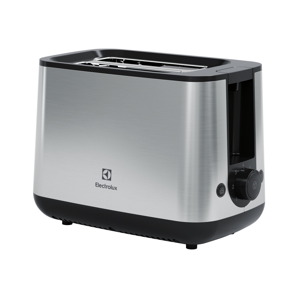 Produktbild för Electrolux Create 3 E3T1-3ST - brödrost - rostfritt stål