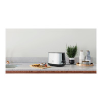 Produktbild för Electrolux Create 3 E3T1-3ST - brödrost - rostfritt stål