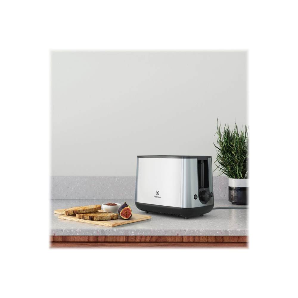 Produktbild för Electrolux Create 3 E3T1-3ST - brödrost - rostfritt stål