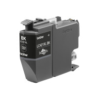Produktbild för Brother LC421XLBK - Lång livslängd - svart - original - bläckpatron