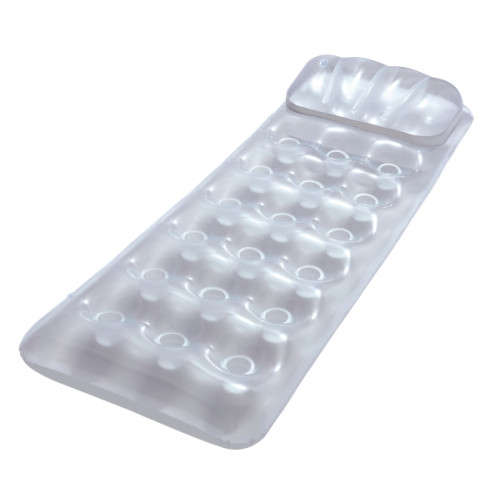 Bestway Bestway 43024, Grå, Transparent, Badmadrass, Vinyl, 90 kg, 6...