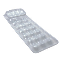 Produktbild för Bestway 43024, Grå, Transparent, Badmadrass, Vinyl, 90 kg, 6...