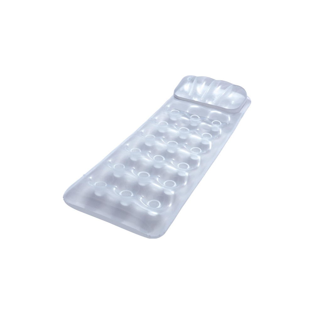 Produktbild för Bestway 43024, Grå, Transparent, Badmadrass, Vinyl, 90 kg, 6...