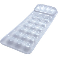 Produktbild för Bestway 43024, Grå, Transparent, Badmadrass, Vinyl, 90 kg, 6...