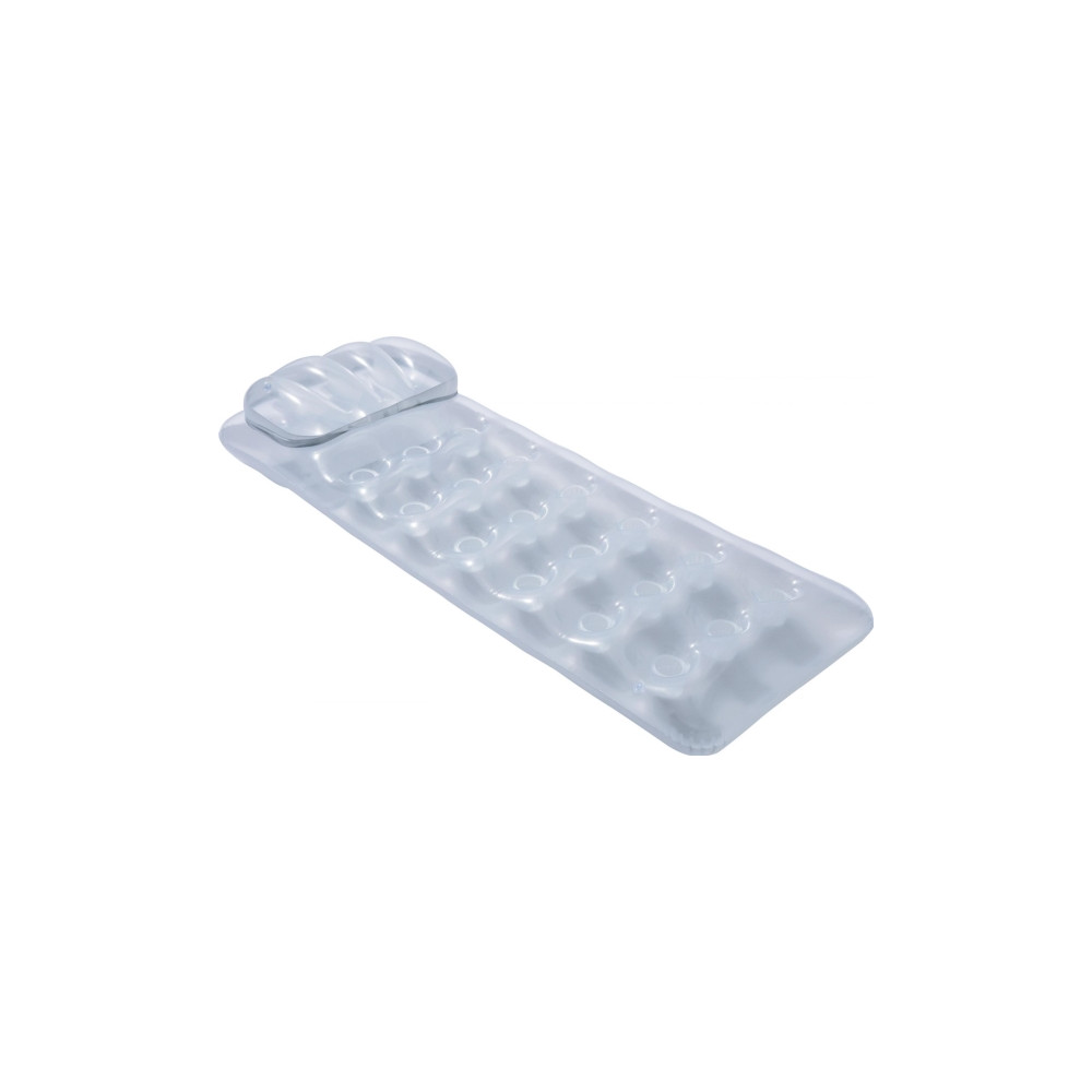 Produktbild för Bestway 43024, Grå, Transparent, Badmadrass, Vinyl, 90 kg, 6...