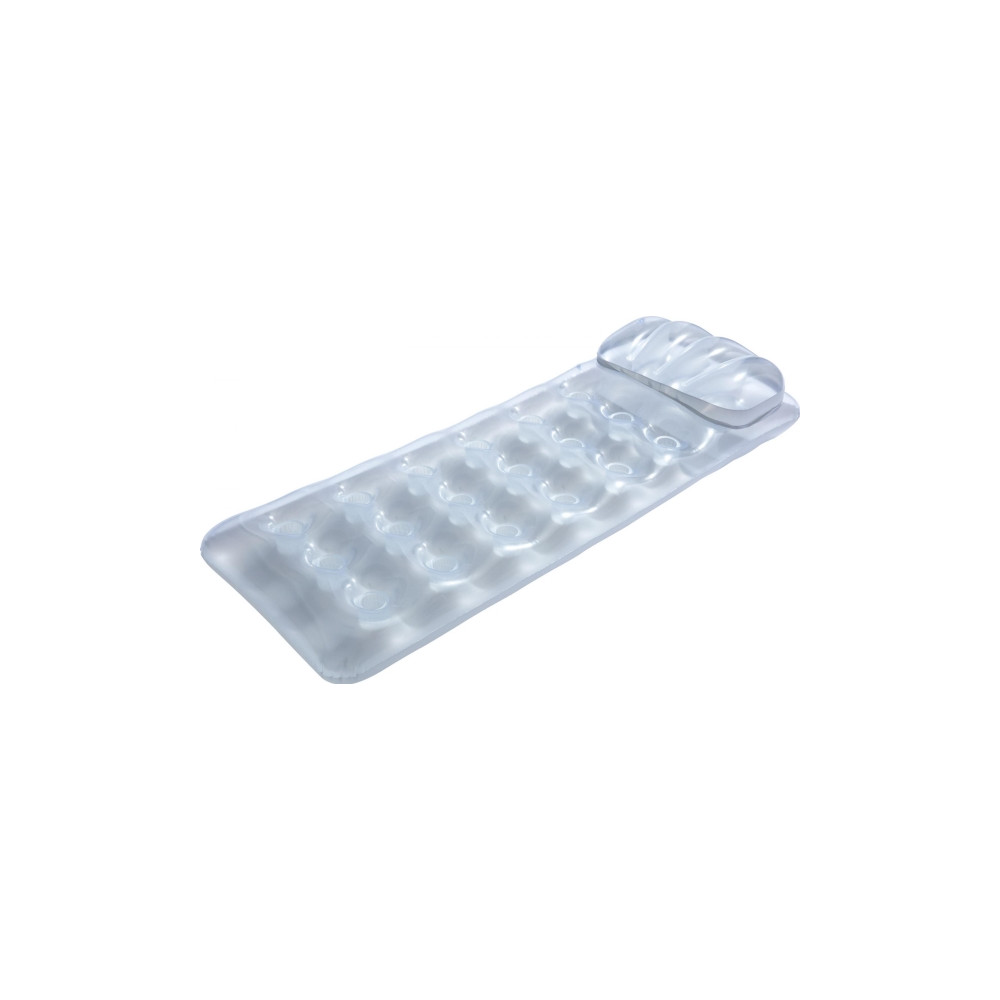 Produktbild för Bestway 43024, Grå, Transparent, Badmadrass, Vinyl, 90 kg, 6...