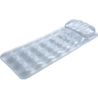 Produktbild för Bestway 43024, Grå, Transparent, Badmadrass, Vinyl, 90 kg, 6...
