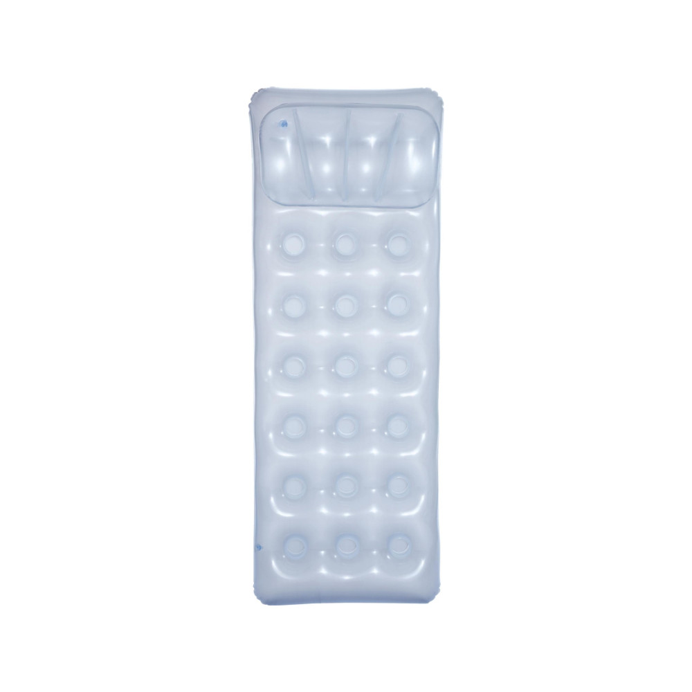Produktbild för Bestway 43024, Grå, Transparent, Badmadrass, Vinyl, 90 kg, 6...