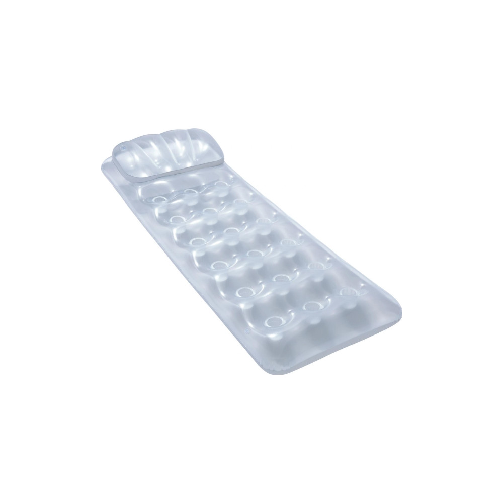 Produktbild för Bestway 43024, Grå, Transparent, Badmadrass, Vinyl, 90 kg, 6...