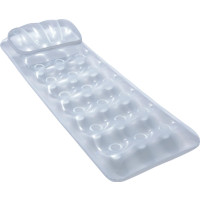 Produktbild för Bestway 43024, Grå, Transparent, Badmadrass, Vinyl, 90 kg, 6...
