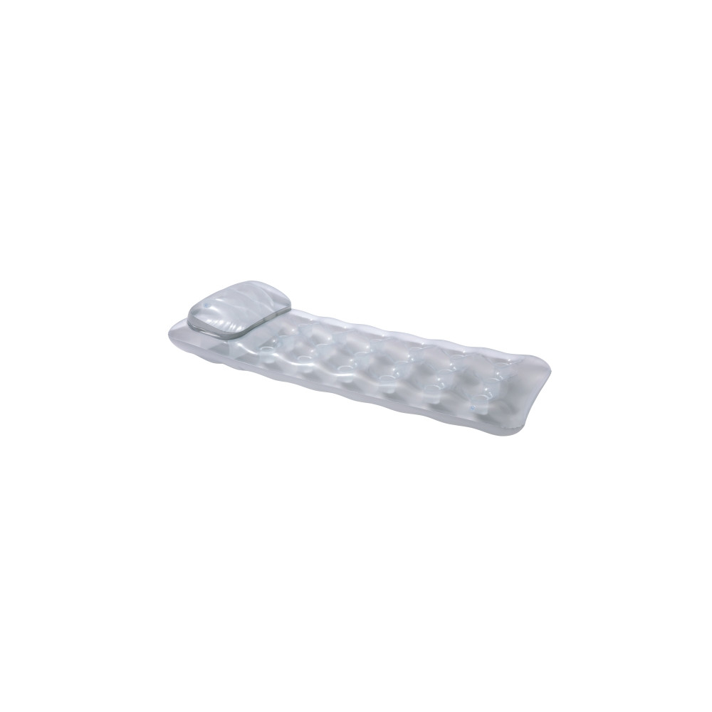 Produktbild för Bestway 43024, Grå, Transparent, Badmadrass, Vinyl, 90 kg, 6...