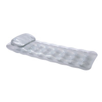 Produktbild för Bestway 43024, Grå, Transparent, Badmadrass, Vinyl, 90 kg, 6...