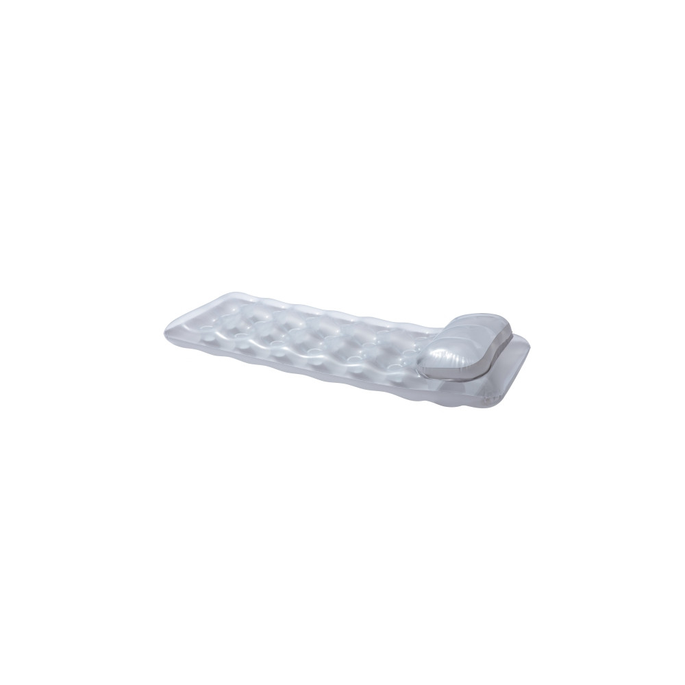 Produktbild för Bestway 43024, Grå, Transparent, Badmadrass, Vinyl, 90 kg, 6...