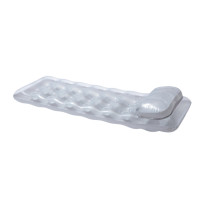Produktbild för Bestway 43024, Grå, Transparent, Badmadrass, Vinyl, 90 kg, 6...