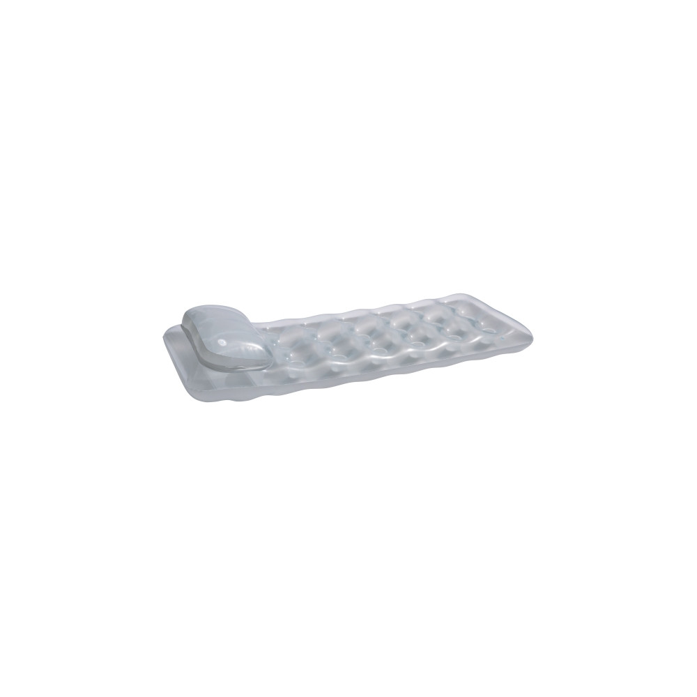 Produktbild för Bestway 43024, Grå, Transparent, Badmadrass, Vinyl, 90 kg, 6...