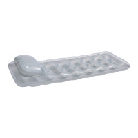 Produktbild för Bestway 43024, Grå, Transparent, Badmadrass, Vinyl, 90 kg, 6...