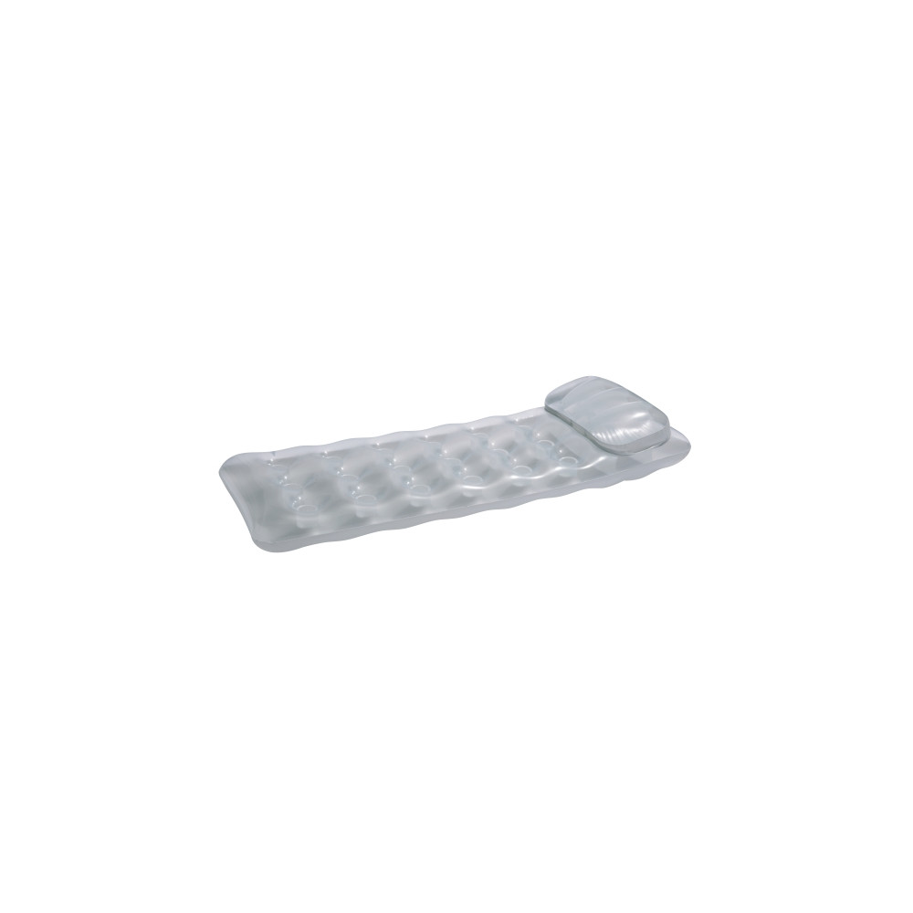 Produktbild för Bestway 43024, Grå, Transparent, Badmadrass, Vinyl, 90 kg, 6...