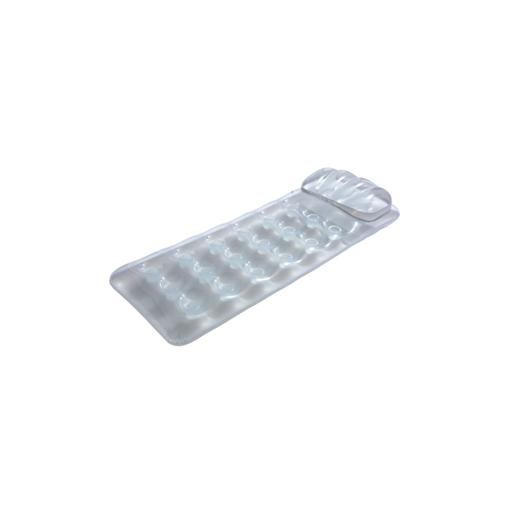 Produktbild för Bestway 43024, Grå, Transparent, Badmadrass, Vinyl, 90 kg, 6...