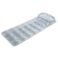 Produktbild för Bestway 43024, Grå, Transparent, Badmadrass, Vinyl, 90 kg, 6...