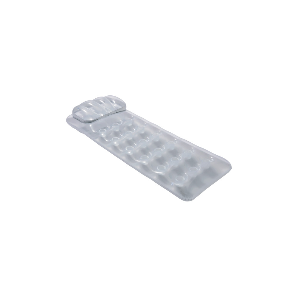 Produktbild för Bestway 43024, Grå, Transparent, Badmadrass, Vinyl, 90 kg, 6...