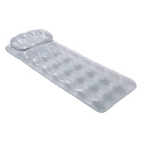 Produktbild för Bestway 43024, Grå, Transparent, Badmadrass, Vinyl, 90 kg, 6...