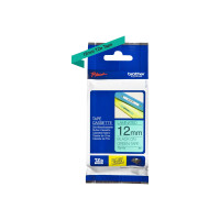 Produktbild för Brother TZe-731 - bandlaminat - 1 kassett(er) - Rulle (1,2 cm x 8 m)