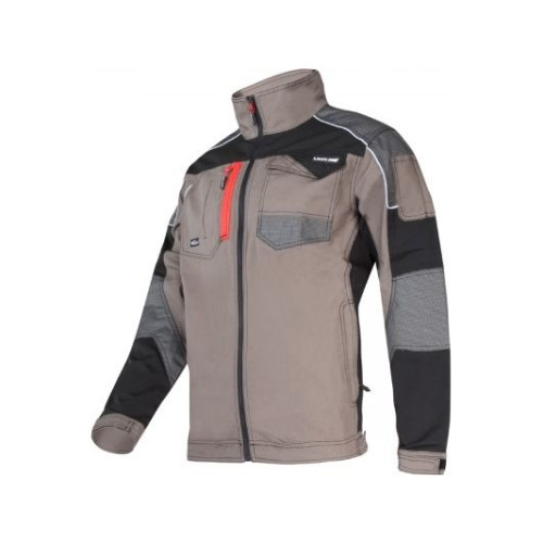 LAHTIPRO Lahti Pro khaki-svart sweatshirt med stretchinslag M (L40410...