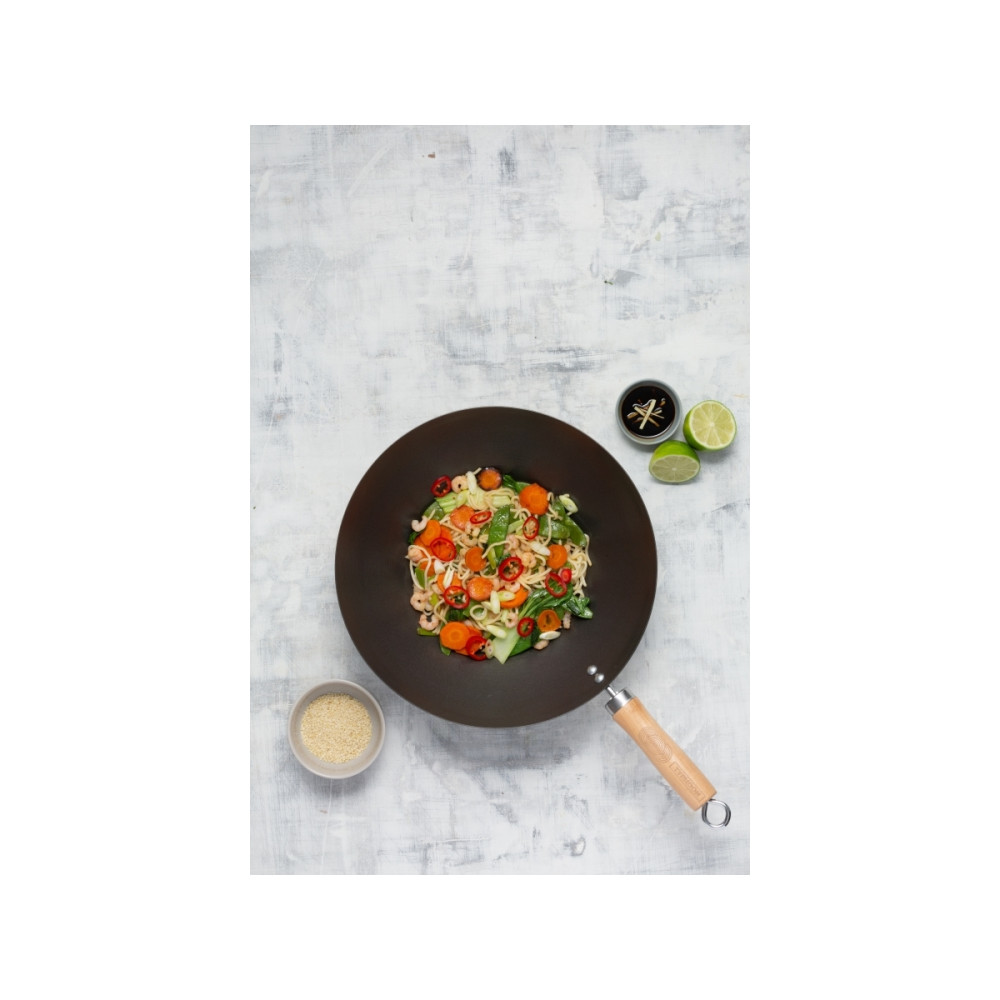 Produktbild för Wok med non-stick belægning