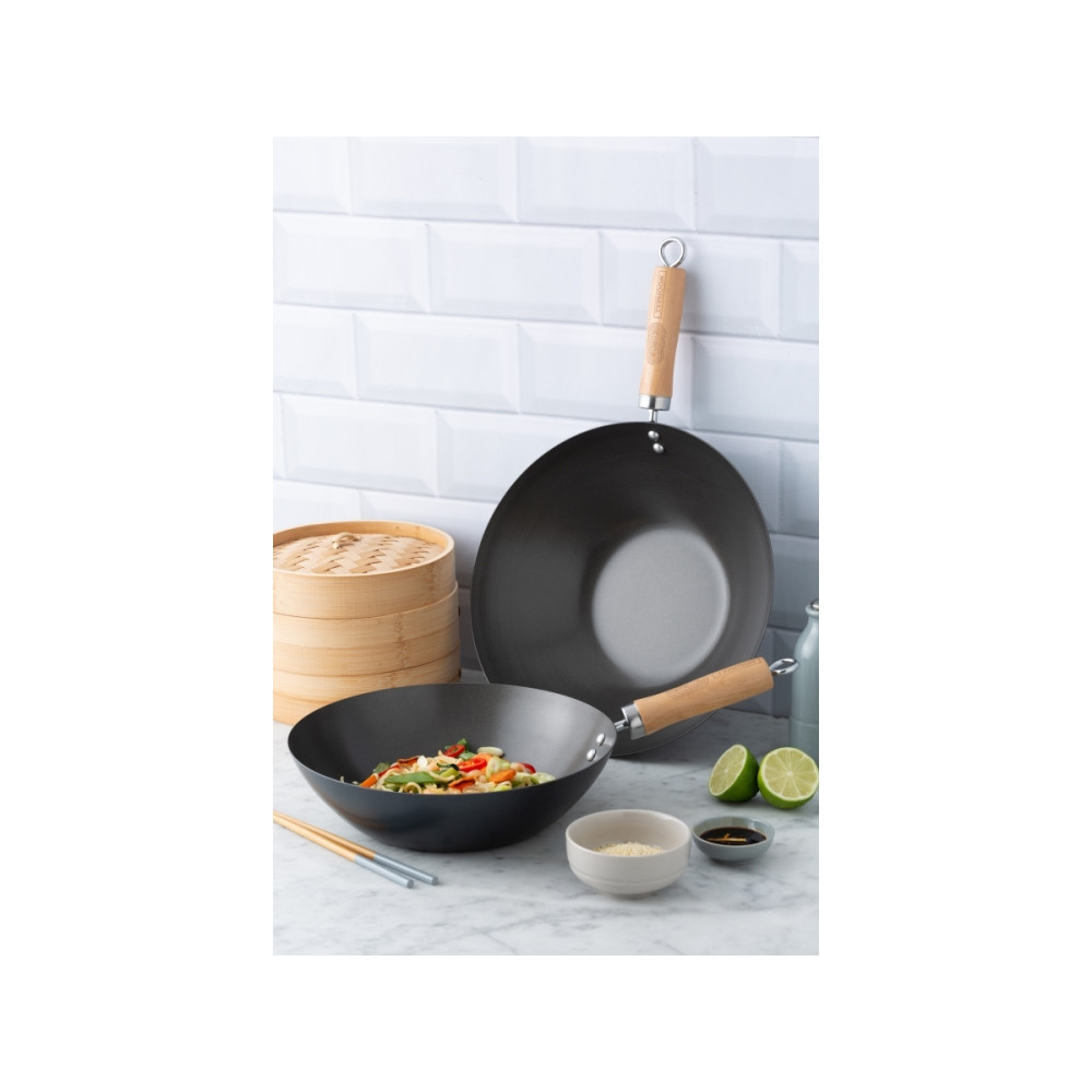 Produktbild för Wok med non-stick belægning