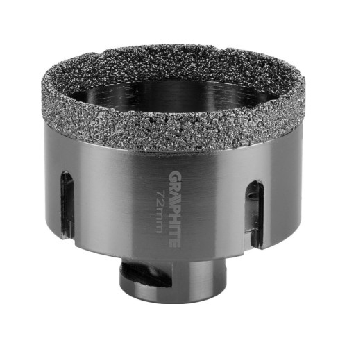 GRAPHITE Graphite diamantklinga DEIMANTINE SKULE 72 mm X M14 55H316 G...