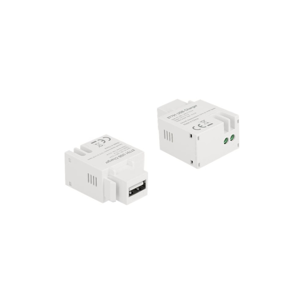 Produktbild för Delock strömadapter - USB - 10.5 watt