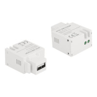 Produktbild för Delock strömadapter - USB - 10.5 watt