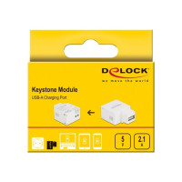 Produktbild för Delock strömadapter - USB - 10.5 watt