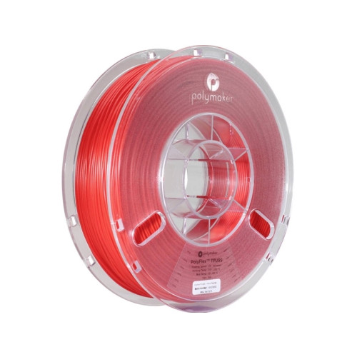 3M Polymaker – PolyFlex TPU-95A Rood 2,85 750 g