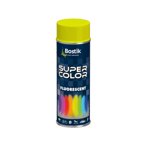 Dedra Dedra FARBA W spraya lack fluorescerande SUPER COLOR gul 400...