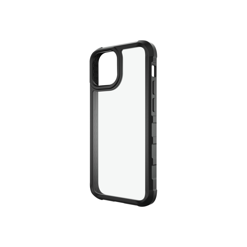 Produktbild för PanzerGlass SilverBullet - Black Edition - baksidesskydd för mobiltelefon
